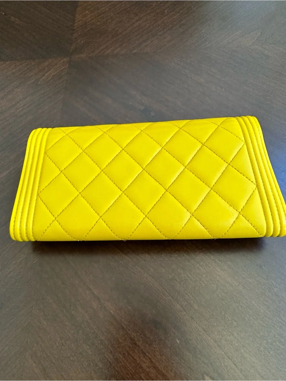 CHANEL Boy Wallet